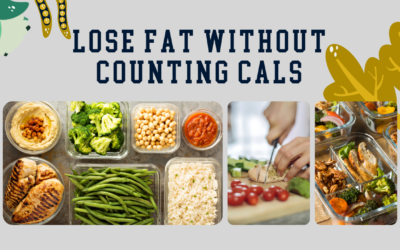 Two Simple Ways for Fat Loss Without Tracking Calories